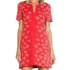 Marc by Marc Jacobs Red Orange Dress